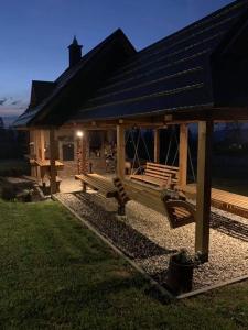 Domek na skarpce