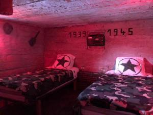 Chalets Au pied du blockhaus : photos des chambres