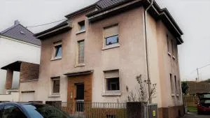 Handwerker Unterkunft Monteurzimmer mit Gemeinschaftsbad in Brebach - Ormesheim