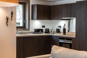 Appartements Kinabalu by Alpine Residences : photos des chambres