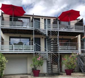 Les Locations du Bassin Appartements Alexandre : Appartement 1 Chambre