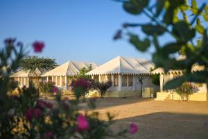 Jaisalmer Winds Desert Camp with Pool