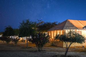 Jaisalmer Winds Desert Camp with Pool