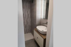 Apto con vistas a BAHÍA DE PASAJES, a 10 min del centro de San Sebastián