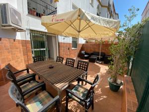 Apartamento en el centro de Estepona