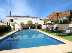 Villa Colibrí, con piscina privada para 6 personas