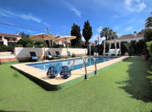 Villa Colibrí, con piscina privada para 6 personas