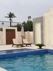 Hawana Salalah lagoon beach apartment