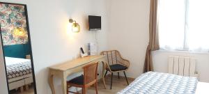 Hotels Logis Hotel Vannes Nord Le Clos Des Hortensias : photos des chambres