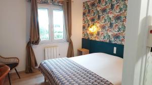 Hotels Logis Hotel Vannes Nord Le Clos Des Hortensias : photos des chambres