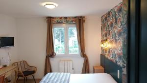 Hotels Logis Hotel Vannes Nord Le Clos Des Hortensias : photos des chambres