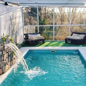 Altos del Pucara Piscina Climatizada vista a las sierras juegos infantiles - 韦尔塔格兰德