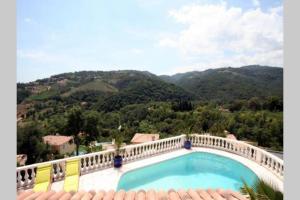 Villas Villa -Vue panoramique splendide -Piscine privee : photos des chambres