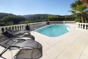 Villas Villa -Vue panoramique splendide -Piscine privee : photos des chambres