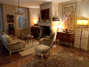 B&B / Chambres d'hotes Chateau Ratou : photos des chambres