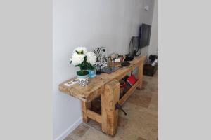 La maison de Marie, maison de ville 4 personnes, option chambre patio 2 pers supp