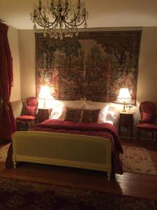 B&B / Chambres d'hotes Chateau Ratou : photos des chambres