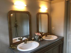 B&B / Chambres d'hotes Chateau Ratou : photos des chambres