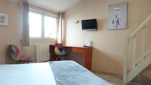 Hotels Logis Hotel Vannes Nord Le Clos Des Hortensias : photos des chambres