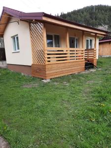 Cabanute pitoresti Poiana Largului