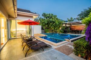 3 Bedroom Exclusive Private Pool Villa Smooth as Silk