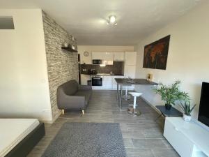 Appartements Centre de Beausoleil, climatise, Wifi, terrasse. : photos des chambres