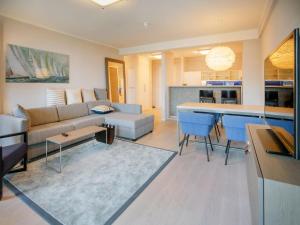 Dünenresidenz Prora - Ferienwohnung mit Meerblick, 2 Schlafzimmern, Balkon und Sauna NP-103