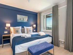 Dünenresidenz Prora - Ferienwohnung mit Meerblick, 3 Schlafzimmern und Balkon NP-207