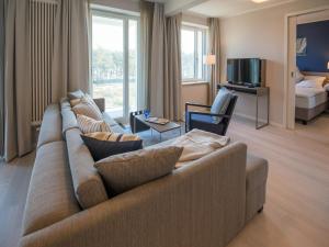 Dünenresidenz Prora - Ferienwohnung mit Meerblick, 2 Schlafzimmern und Balkon NP-304