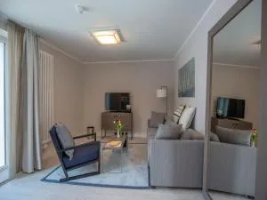 Dünenresidenz Prora - Ferienwohnung mit 2 Schlafzimmern zur Sonnenseite NP-305 - Dollahn