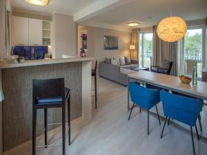 Dünenresidenz Prora - Ferienwohnung mit Meerblick, 2 Schlafzimmern und Balkon NP-307