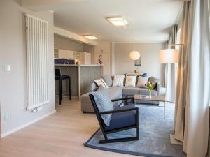 Dünenresidenz Prora - Ferienwohnung mit Meerblick, 1 Schlafzimmer und Balkon NP-308