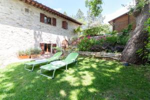 La Misura cottage with swimming pool
