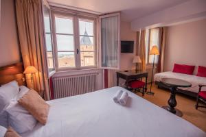 Hotels Hotel Le Donjon - Coeur de La Cite Medievale : photos des chambres