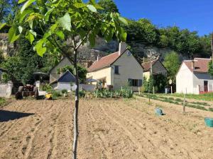 Maisons de vacances Maison de 2 chambres avec jardin clos et wifi a Chateauvieux : photos des chambres