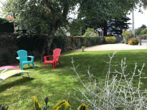 Maisons de vacances Le Clos Des Pinsons : photos des chambres