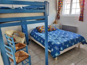 Maisons de vacances Maison d'une chambre avec jardin clos a La Tranche sur Mer : photos des chambres