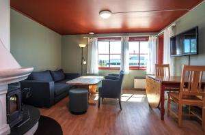 Three-Bedroom Apartment room in Thon Hotel Skeikampen