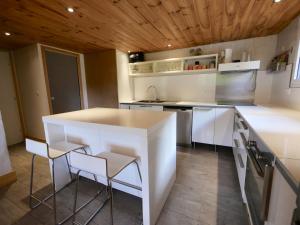 Chalets House N Alpes : photos des chambres