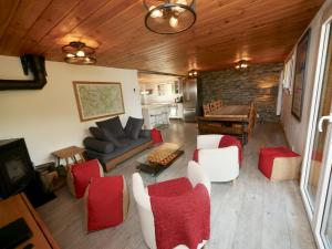 Chalets House N Alpes : photos des chambres