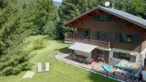 Chalets House N Alpes : photos des chambres