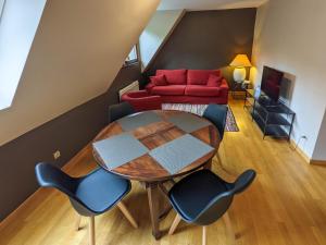 Les Appartements du Parc - Acces piscine et spa : photos des chambres