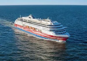 Viking Line ferry Viking Grace - Mini-cruise from Turku - Samppa