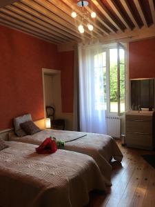 B&B / Chambres d'hotes domaine des CHABRIERS : Chambre Double ou Lits Jumeaux avec Salle de Bains