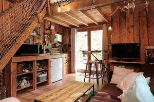 Chalets Charmant chalet aux portes d'Epinal : photos des chambres