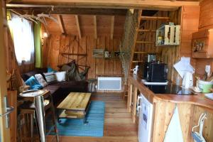 Chalets Charmant chalet aux portes d'Epinal : photos des chambres