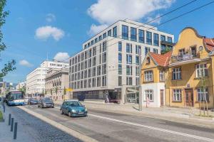 mini apartament Moderna w centrum