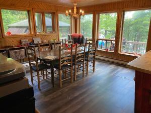 Chalet "Ici et maintenant, sur le lac"