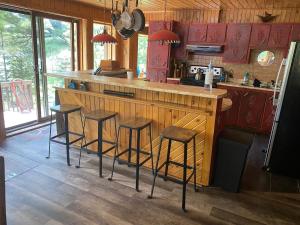 Chalet "Ici et maintenant, sur le lac"