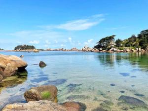 Villas TY SAM BELLE MAISON MODERNE 8 a 10 personnes - PROCHE plages et commerces : photos des chambres